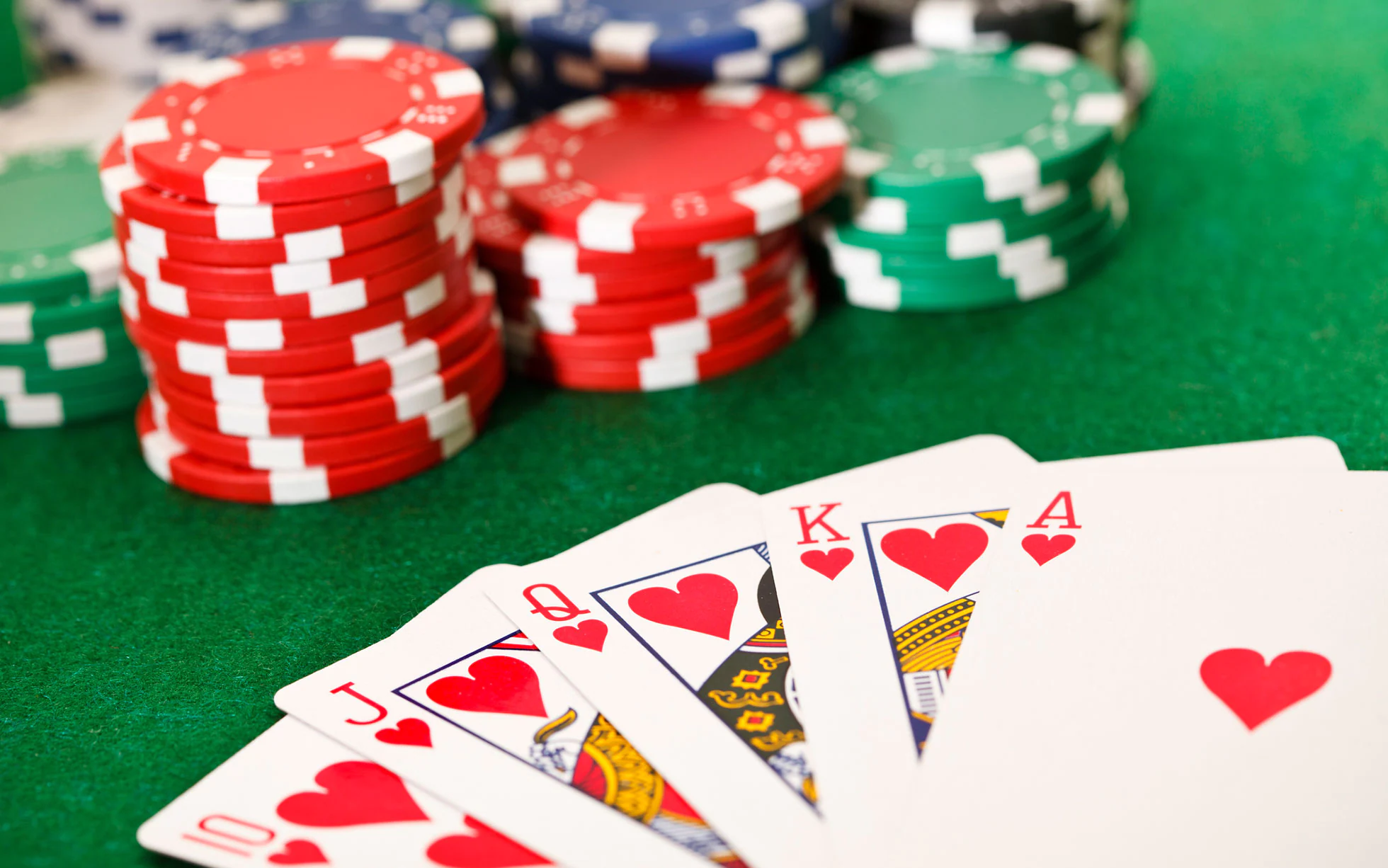 Poker: Vis dine færdigheder frem